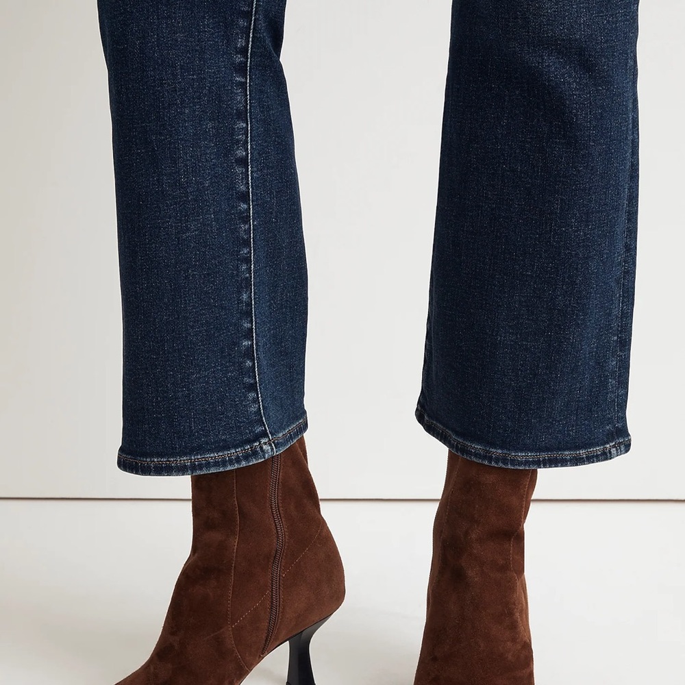 Madewell Curvy Kick Out Crop Jean - Picture 3 of 8